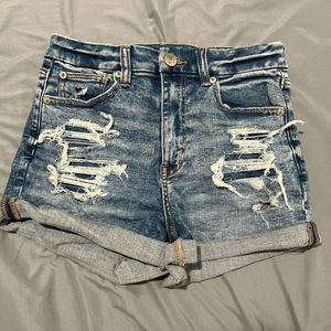 Next Level Stretch High Rise Shorts